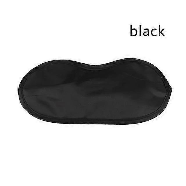1pc 3d Soft Padded Shading Eye Mask Sleep Eyeshade Cartoon Starry Sky Eye Blindfold Patch Sleeping Aid Accessory Relaxing Tools