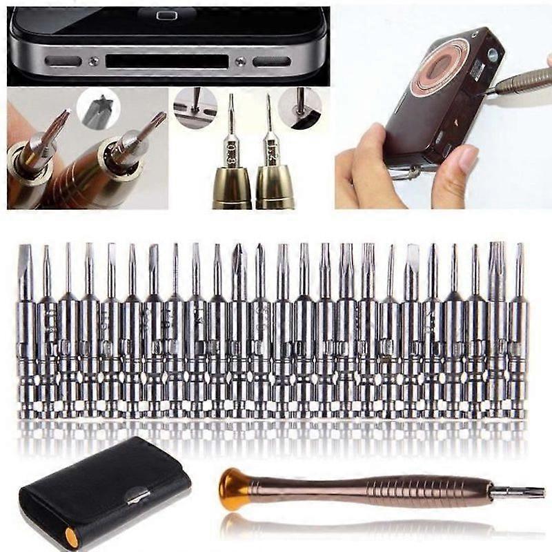 Vococal 25 in 1 Precision Screwdriver Silverline