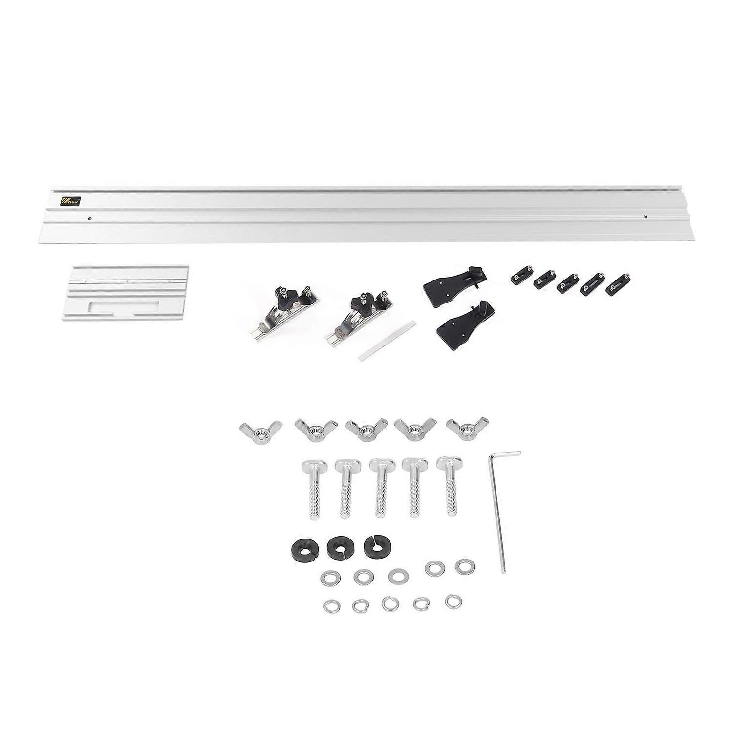 Cutting Machine Guide Track Aluminum Alloy Universal Linear Guide Rail Positioning Set