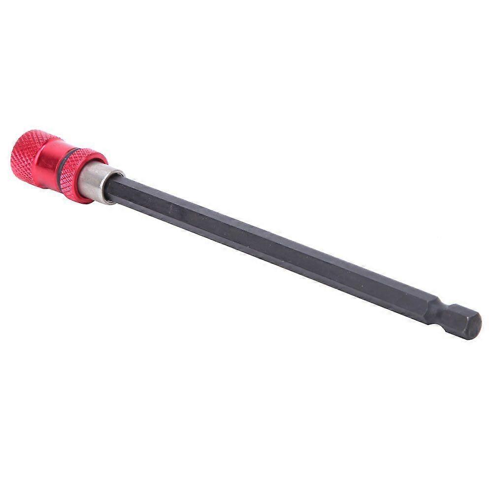 screwdriver extension rod electrical tools Red Stainless Steel Screwdriver Bit