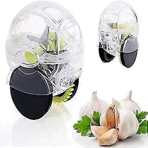 Best Rolling Garlic Chopper,garlic Press, Crusher,mincer,grinder,grater,cutter, Garlic Wheel,garlic Slicer, Easy To Use And Clean,squeezetool,kitchen