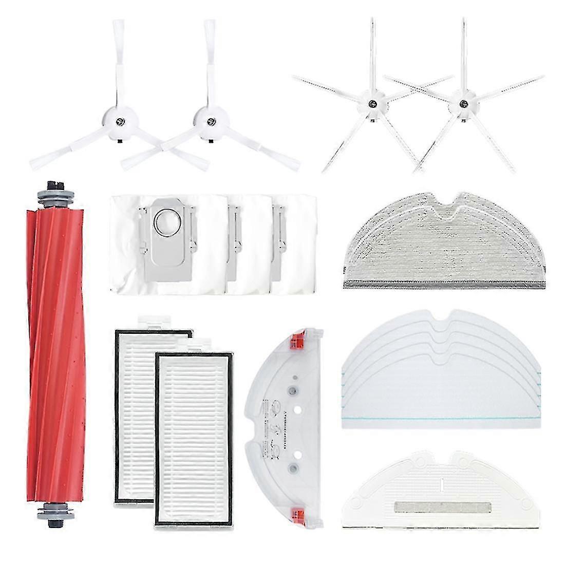 Main Brush Side Brush Parts For Xiaomi Stone Q7 Max