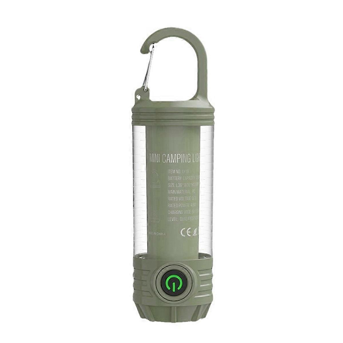 Multifunctional Portable Camping Light Mountaineering Fishing Tent Light Waterproof Hook Emergency