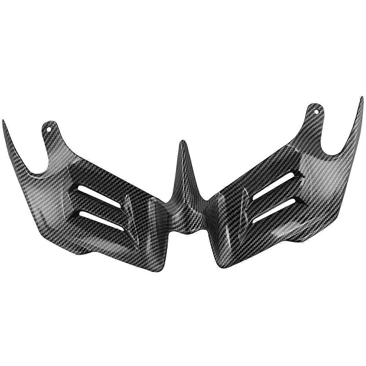Motorcycle Fairing Aerodynamic Winglets Front Cover Wind Wing for YZF R3 R25 2015-2018 Carbon