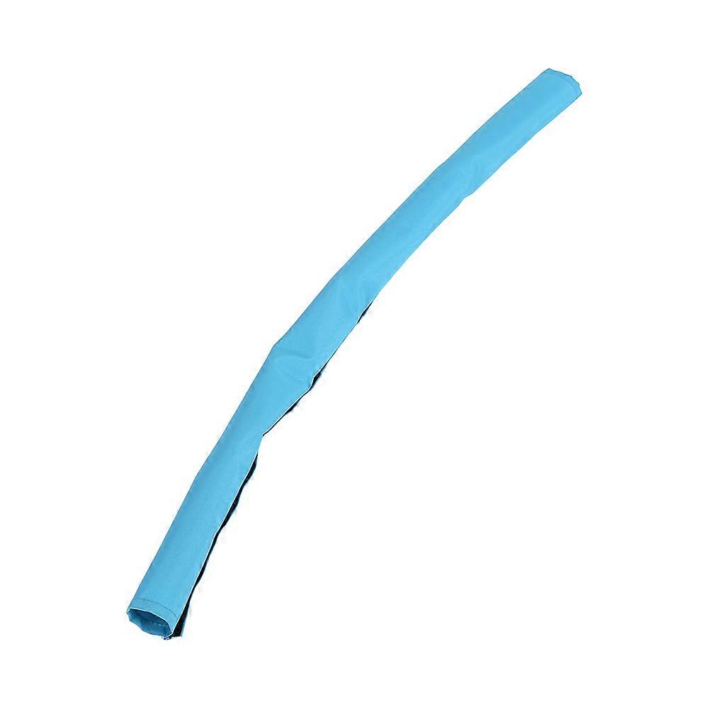 5 Colors Baby Pushchair Stroller Fabric Handle Bar Bumper Bar Handle Cover(Blue)