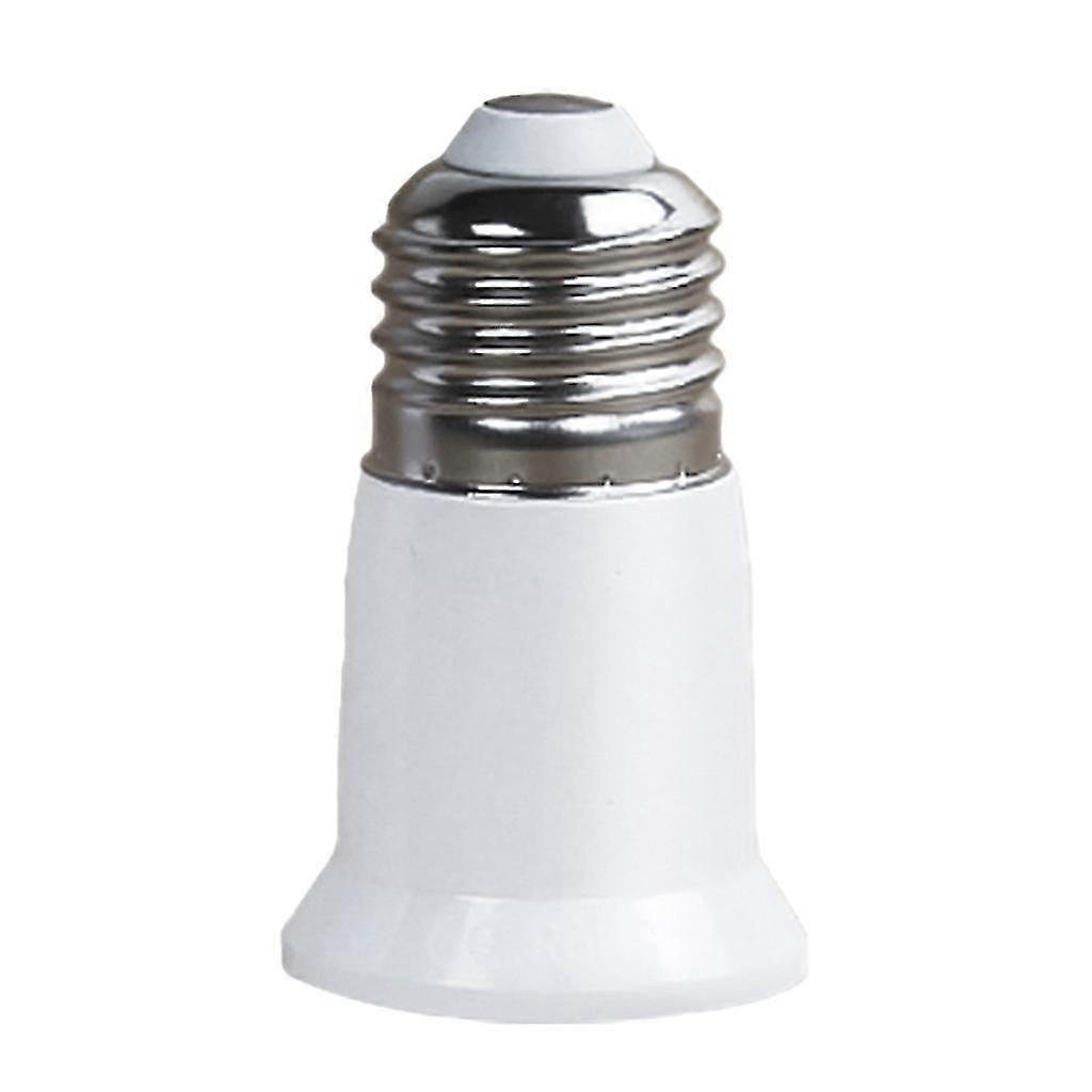 E27 to E27 Lamp Holder Adapter Lamp Extension Socket for Better Illumination
