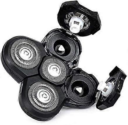 Rotary Shaving, Double Layer Blades, Universal Fitment, Smooth Shave Experience