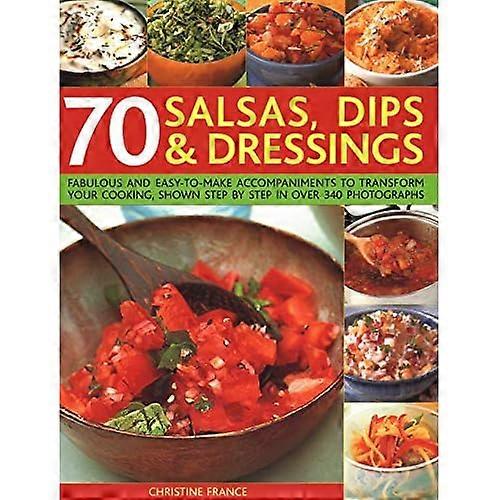 70 salsas salsas aderezos