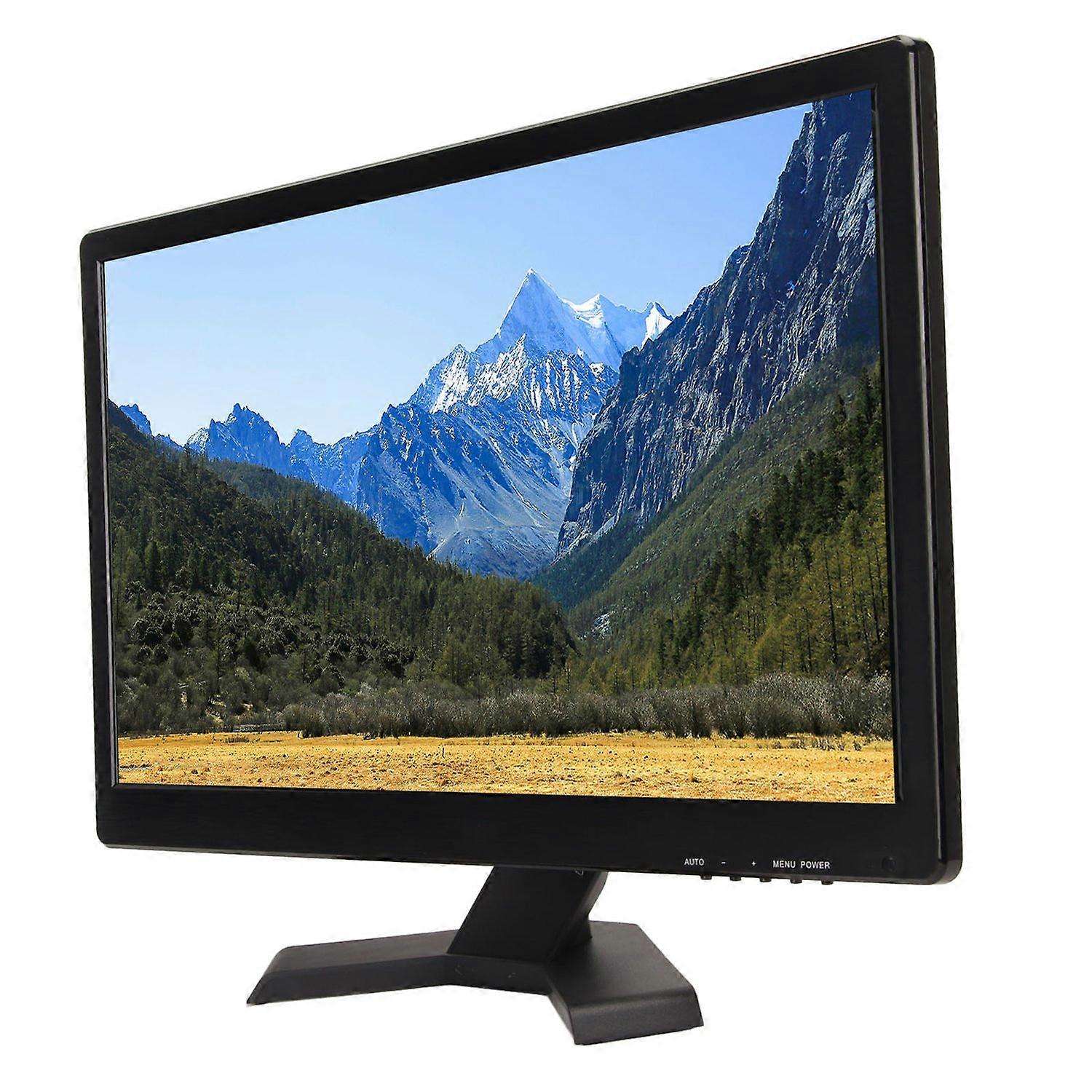 21.5 Inch LED Digital TV 2K HD 1080P ATSC Dual Tuner Digital Television with Multi Interfaces US Plu