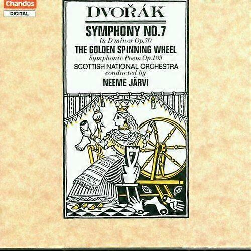 Dvorak Symphony No.7 The Golden Spinni CD