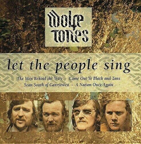 The Wolfe Tones Let the People Sing CD (2001)
