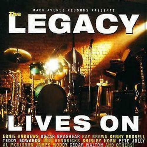Various Artists Legency Lives On Vol. 1 CD (2003)