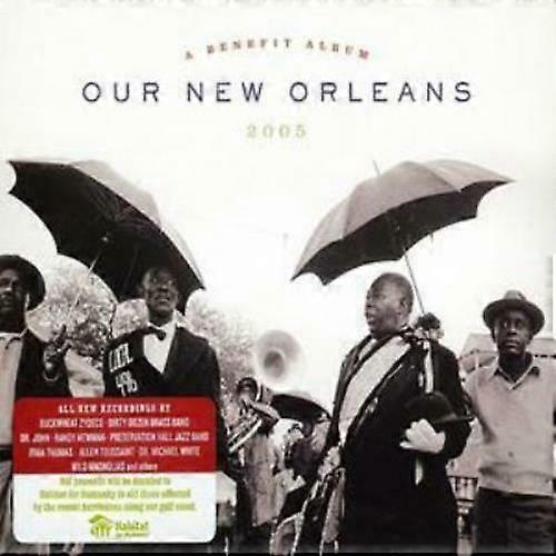 Various Artists Our New Orleans CD (2005)