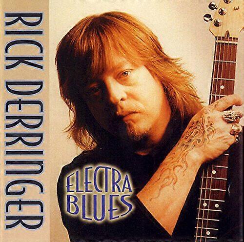 Rick Derringer Electra Blues CD (1994)