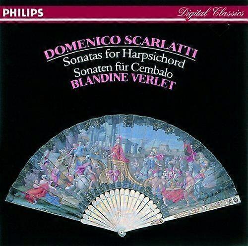 Verlet Sonatas لقرص مضغوط Harpsichord