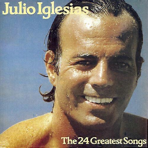 Julio Iglesias Julio lgesias 24 nejlepších písní CD