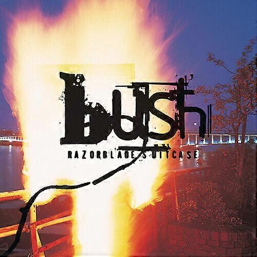 Bush Razorblade Suitcase CD (2014)