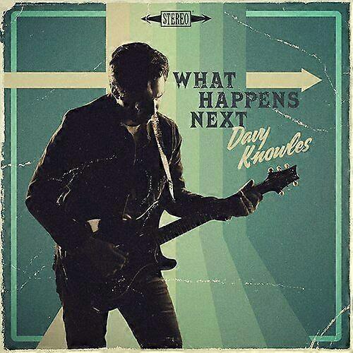 Davy Knowles What Happens Next CD (2021)