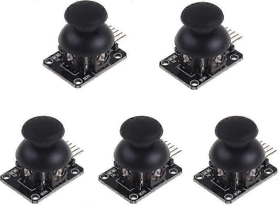 5pcs Ps2 Joystick Game Controller Xy Dual-axis Joystick Breakout Module (a-1b) TY