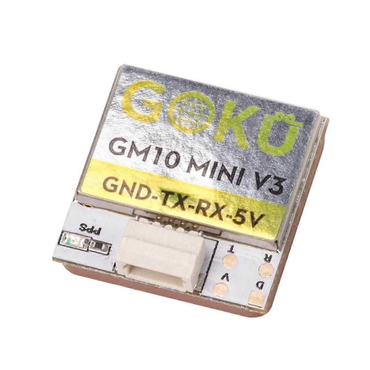 GM10 Pro V3 GPS Module 72 Search Channels High Precision Multi-Protocol Compatibility for FPV Dron