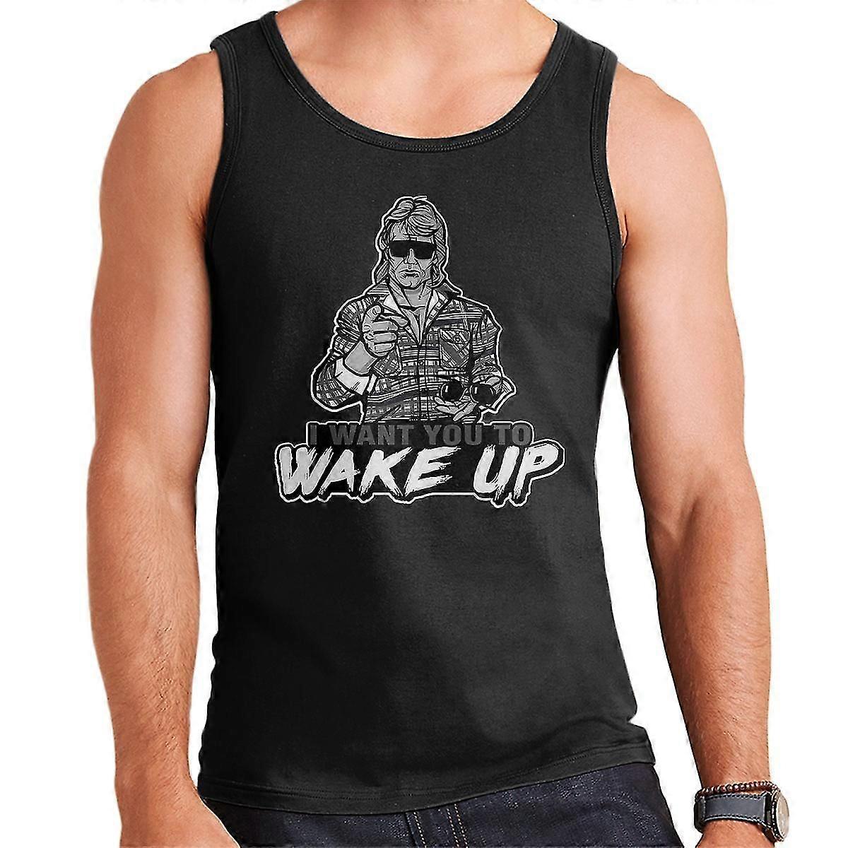 Quiero que despiertes Viven Chaleco De Hombre