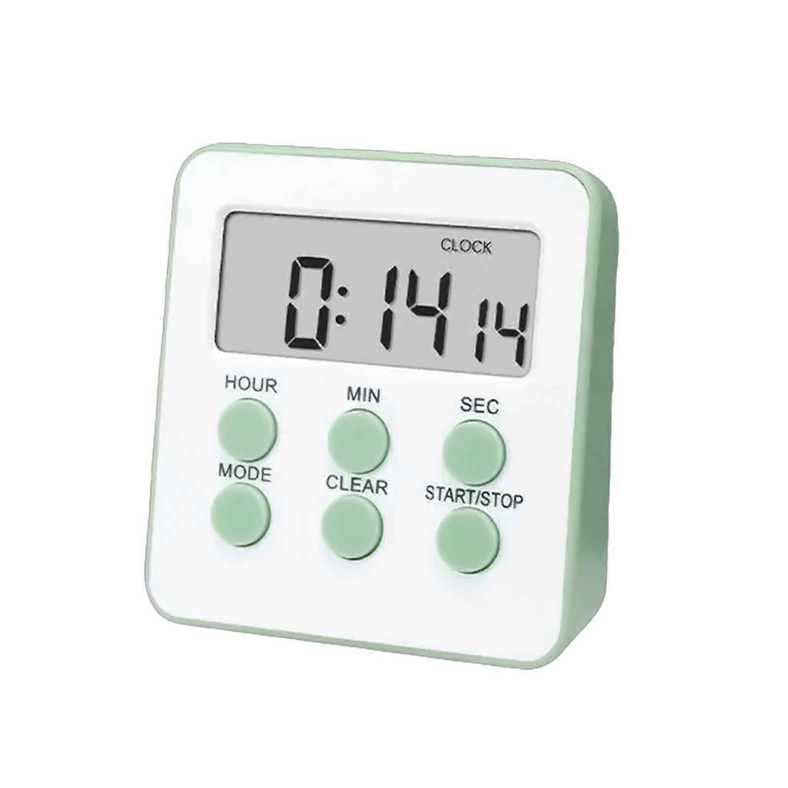 Student Friendly Learning Timer LED Display Cooking Stopwatch Large Screen Time Management Tool Baking Supplies