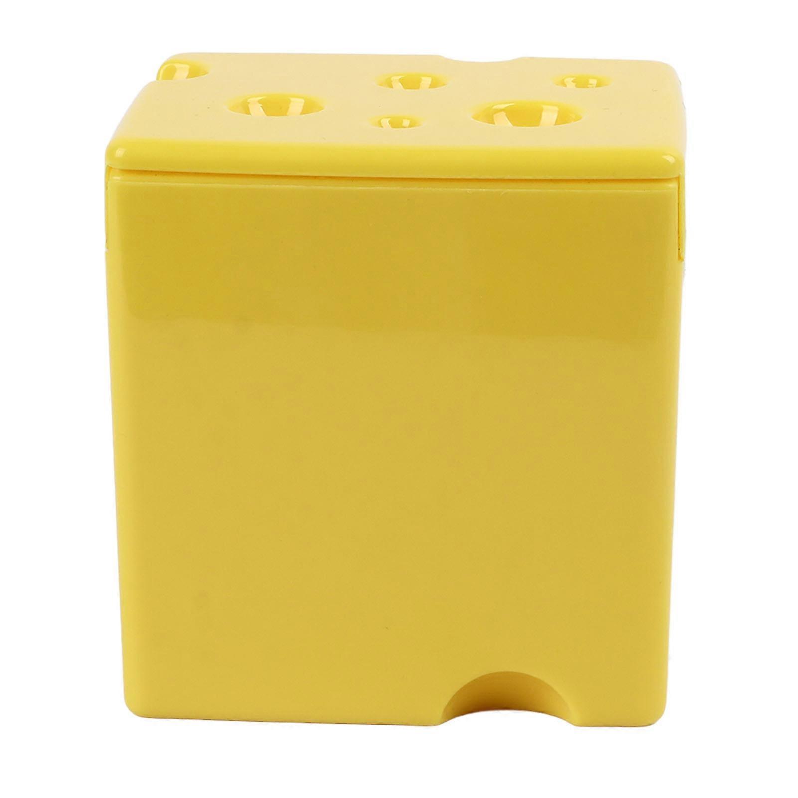 Sliced Cheese Container Airtight Fridge Cheese Storage Container Easy To Clean Heat Resistant for Household