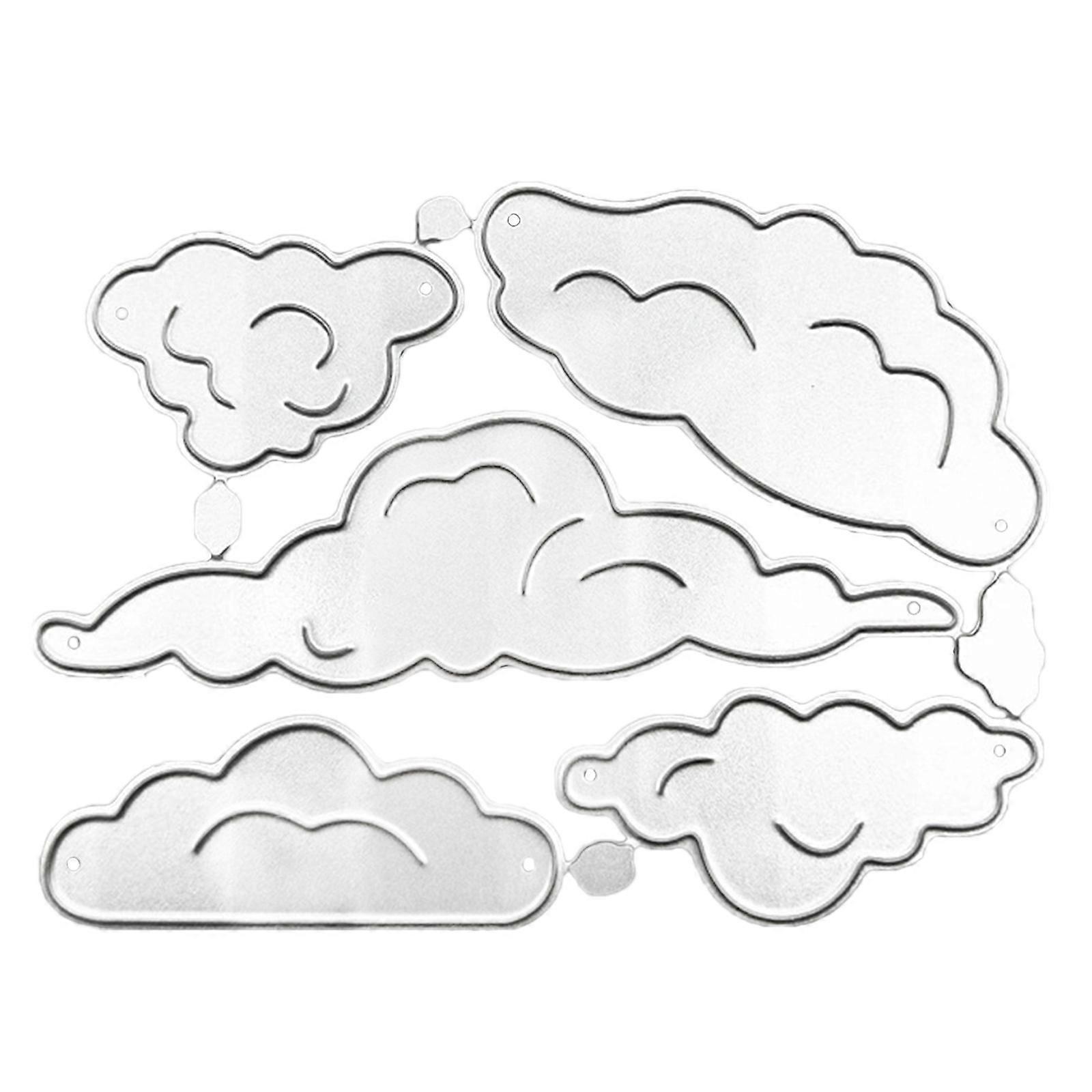 Metal Die Cuts Cloud Embossing Stencil Cutting Dies for Card Making Scrapbooking Paper Craft DIY Template Handmade