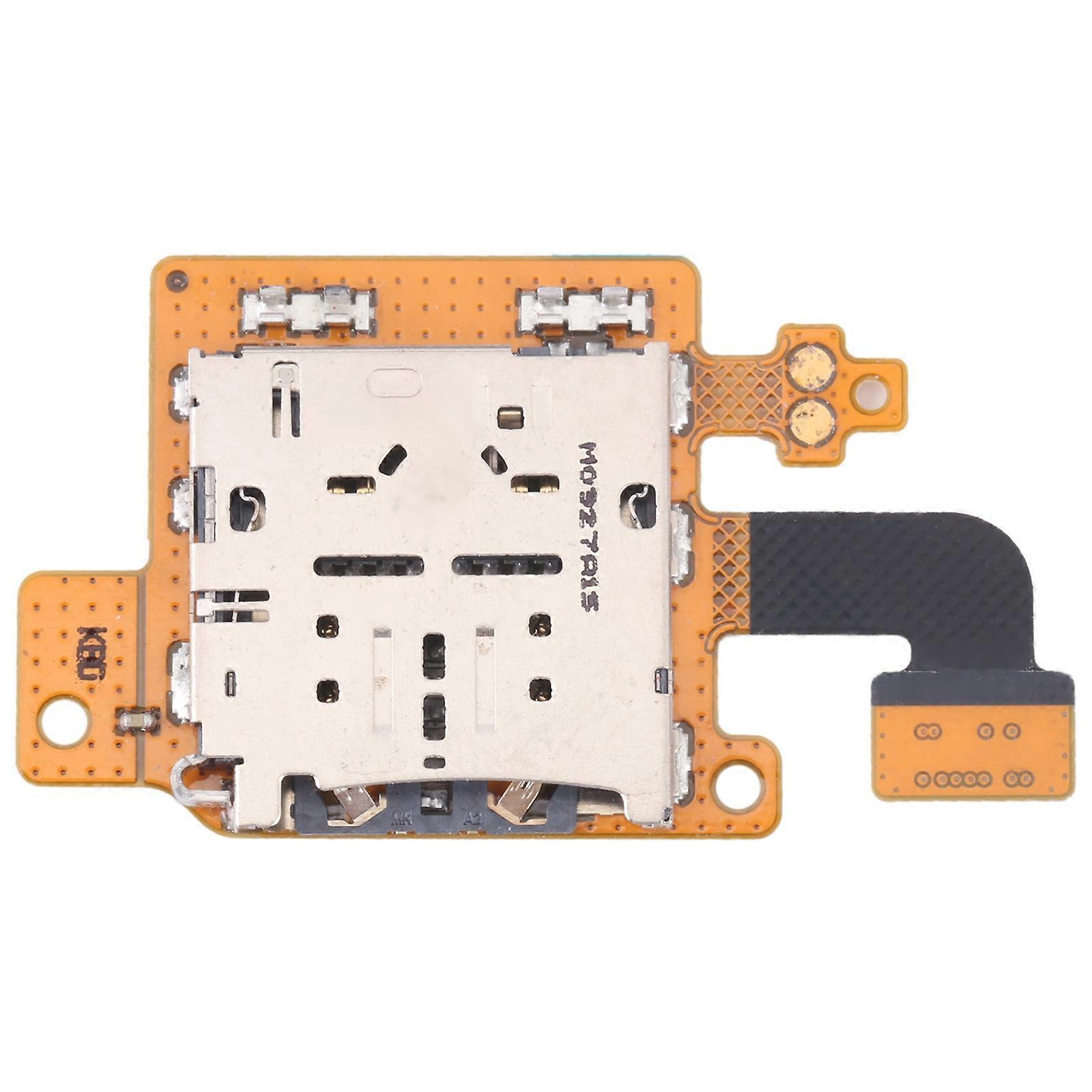 For Samsung Galaxy Tab S6 SM-T865 COMPATIBLE SIM Card Holder Socket with Flex Cable