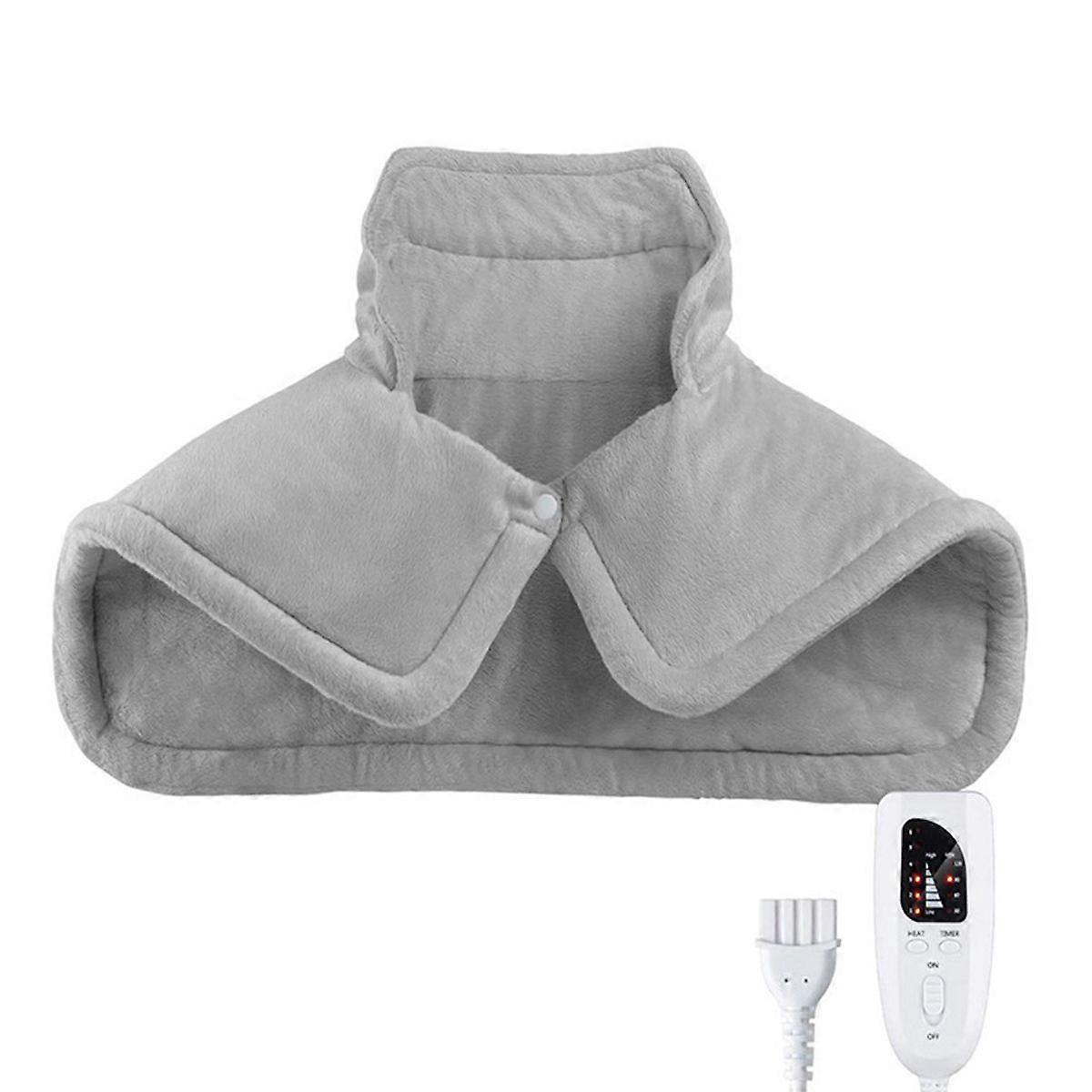 Heating Pad for Neck and Shoulder, Gifts for Men Women Mom Dad, Electric Heating Pad for Back Pain Relief, Birthday Christmas Fathers Day Anniversary 