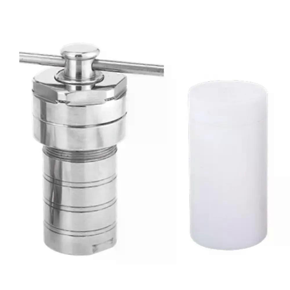 Hydrothermal Autoclave Reactor vessel kettle with PTFE Chamber Hydrothermal Synthesis 50ml