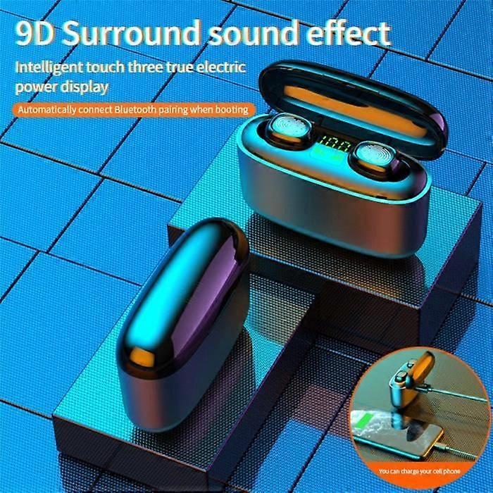 Wireless headphones - ALLOWITH - TWS - Bluetooth 5.0 - Waterproof - In-ear