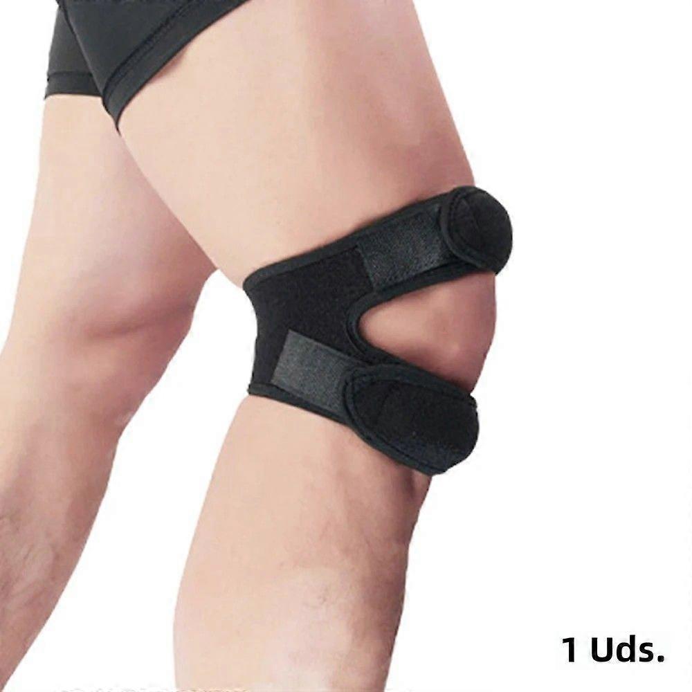 1PC Sports Knee Support Patella Protection Double Elastic Tape Knee Protector For Football And Basketball Open