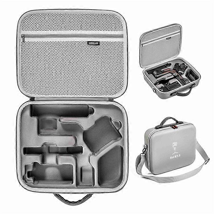 STARTRC 1111328 Compatible For DJI Ronin RS 3 Gimbal Stabilizer Storage Carrying Case Shoulder Bag Travel Portable Protective Case