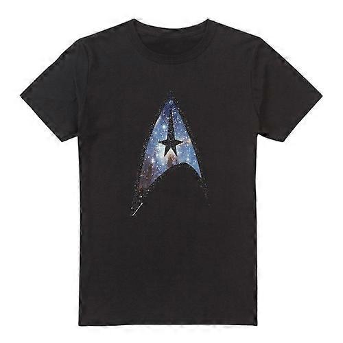 Star Trek Mens Galactic Shield T-Shirt