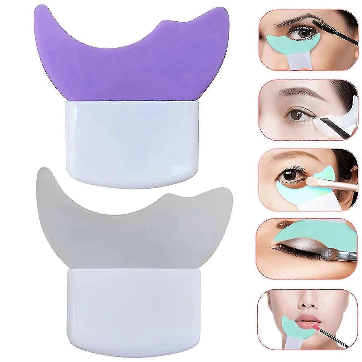 Eye Makeup Auxiliary Guard Tool, Mascara and Eyeshadow Shield Applicator Guard Pads