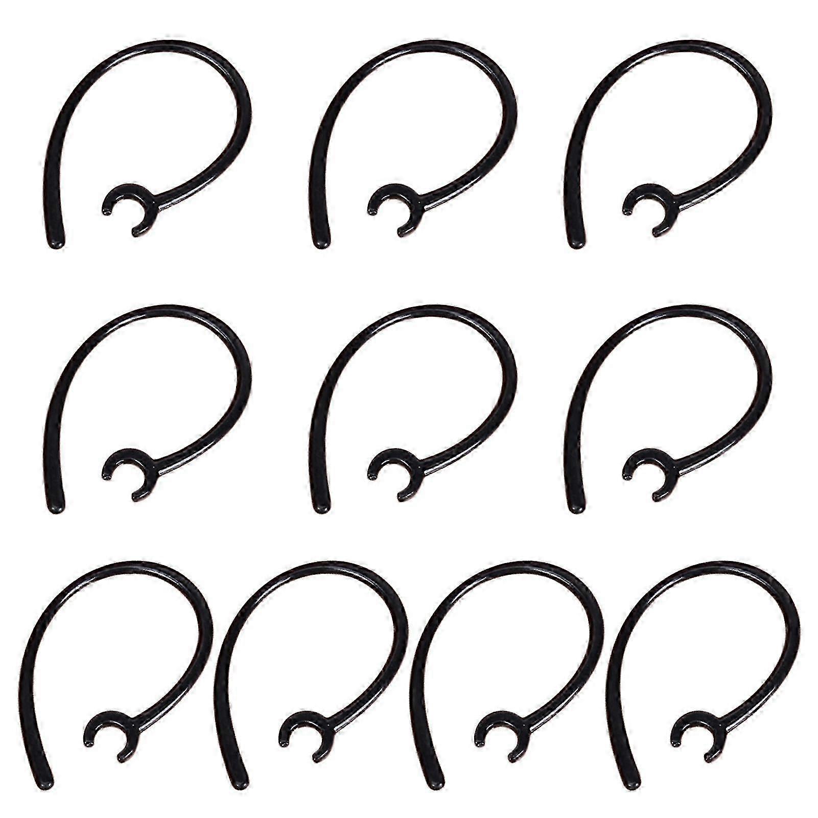 10Pcs Bluetooth-compatible Headset Receiver Clip Clamp Holder EarHook Ear Loop Replacement f74