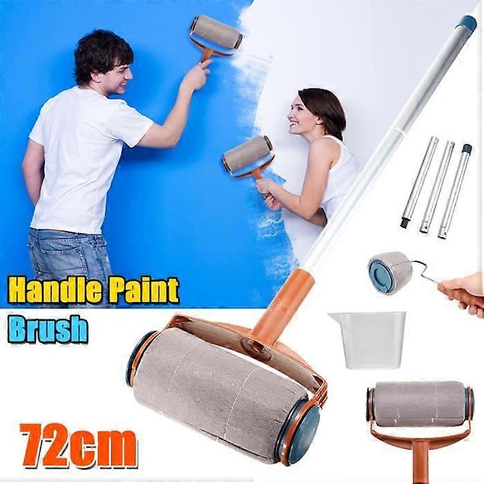 TEMPSA 6PCS Wall Corner Handle Paint Roller