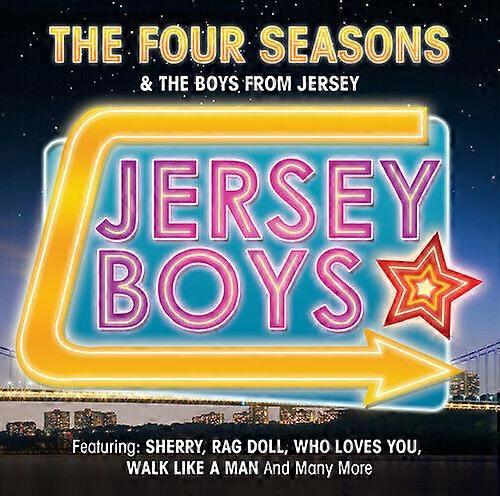 Various Artists The Four Seasons and the Boys from Jersey CD (2016)