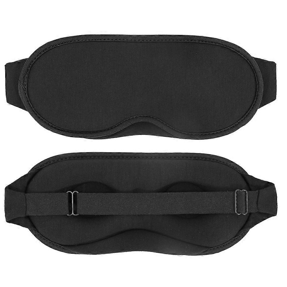 3d sleep eye mask, cotton home use blackout eye mask