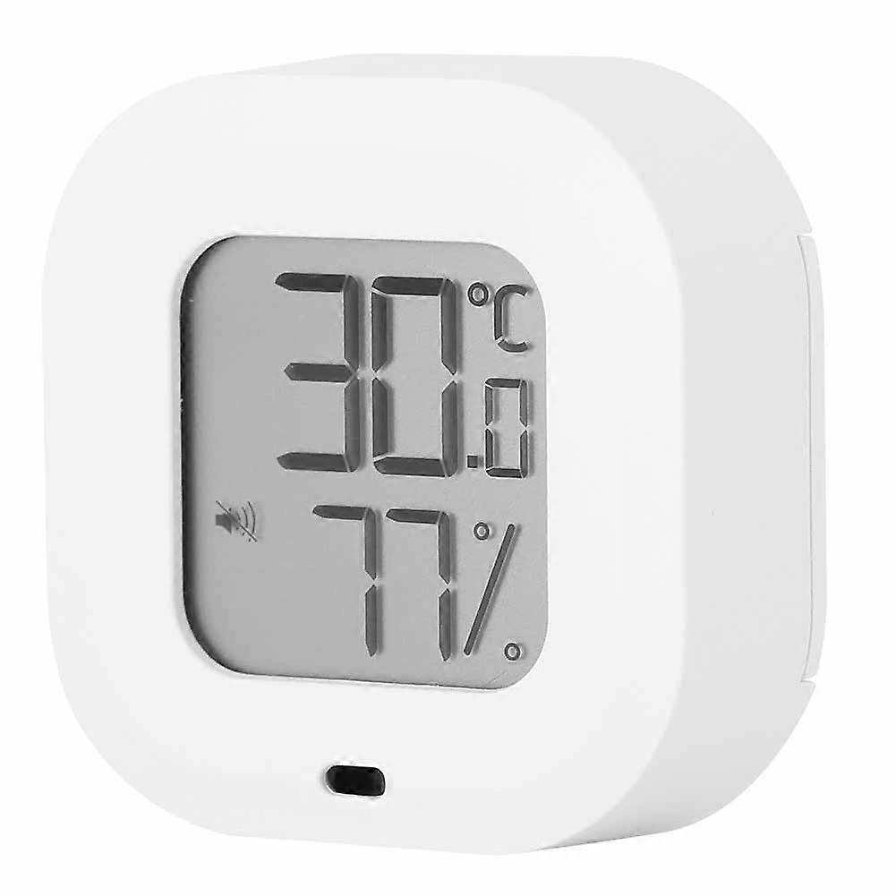 Smart Thermometer Hygrometer for tooth Indoor Temperature Humidity Monitor for Home Garage house