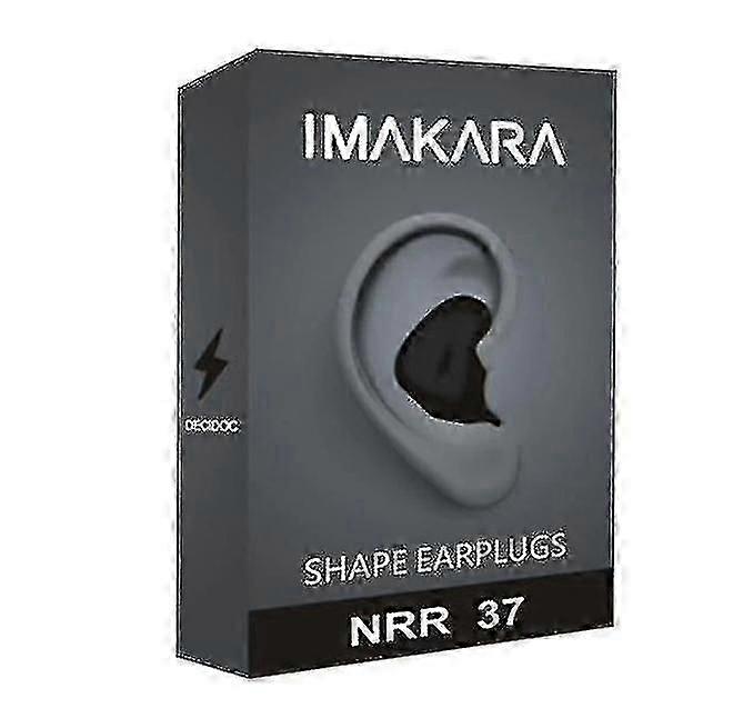 Soundproof Earplugs Anti-noise Shapeable Earplugs For Sleep Work