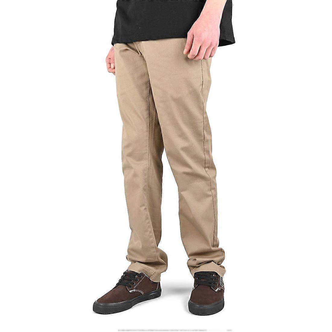 Volcom Frickin Moderne Stretchhose - Khaki