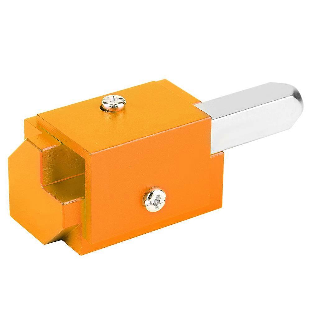 High Precision Fast Cutting Right Angle Chisel for Woodworking (Gold)