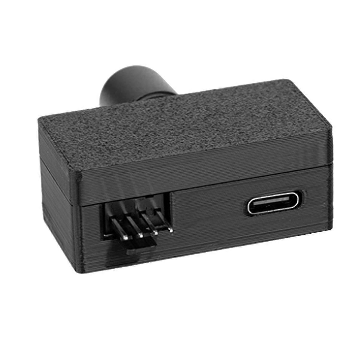 PWM DC Motor Speed Regulator 4Pin Fan Governor TYPE-C Fast Charging Power Supply DIY Water Cooling