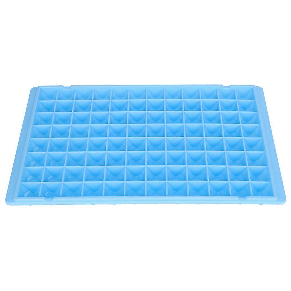 96-Cavity Ice Cube Making Mold Box Tray With Lid Pudding Mould Maker DIY Kitchen Tool