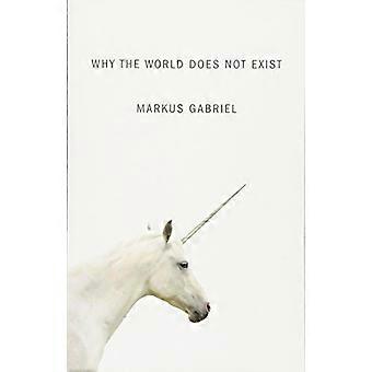 Why the World Does Not Exist