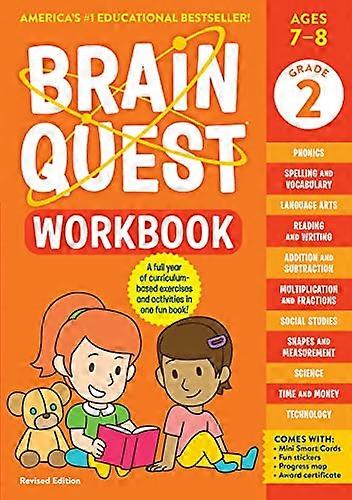 Brain Quest Workbook 2nd Grade (Revised Edition)