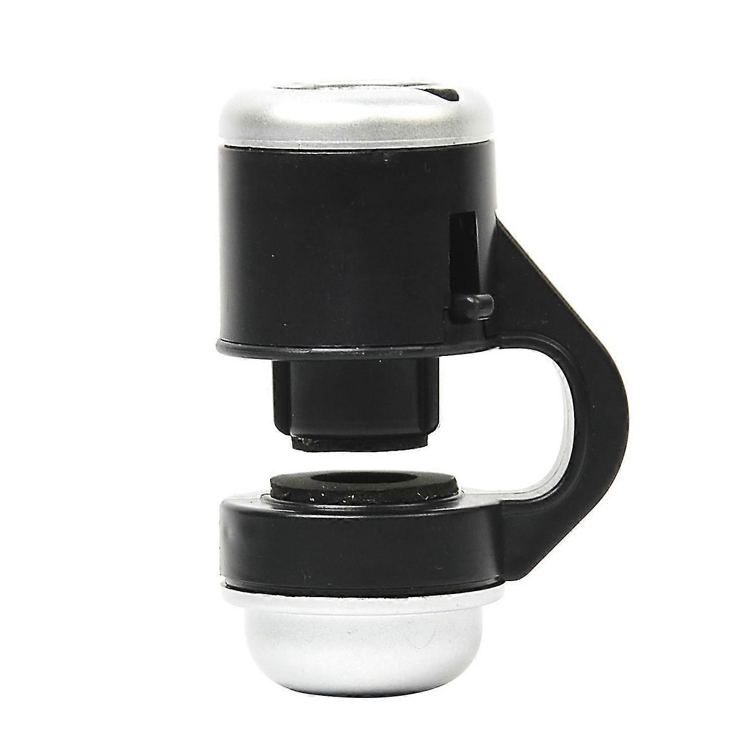 30X Universal LED Light Mobile Phone Magnifier Glass Lens Camera Clip Microscope