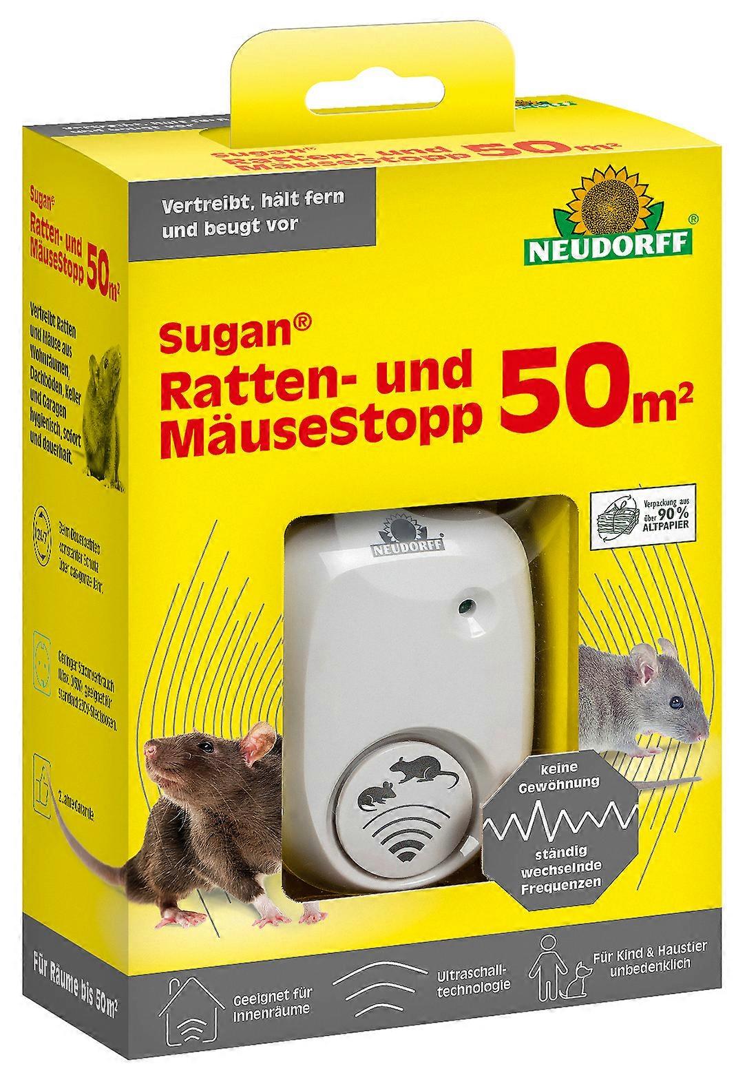 NEUDORFF Sugan® Rat and Mice Stop, 1 piece for 50 m²